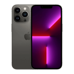 iPhone 13 Pro 128GB + Vidrio Templado + Libre 