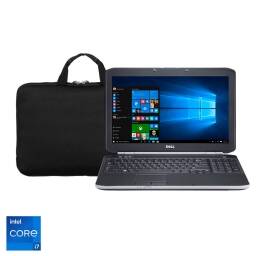 Dell Latitude E5530 / Intel Core i7 / 8GB RAM / 250GB HDD / 15.6" HD / Windows 10 Pro