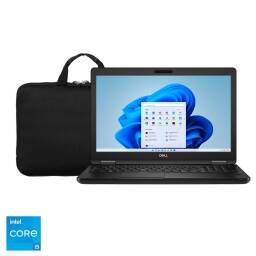 Dell Latitude 5590 / Intel Core i5 / 16GB RAM / 256GB SSD / 15.6" HD / Windows 11 Pro