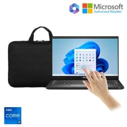 Notebook Tablet 2 en 1 Dell 7390 / Intel Core i7 / 16GB RAM / 240GB SSD / 13.3'' FHD T�ctil / Windows 11 Pro