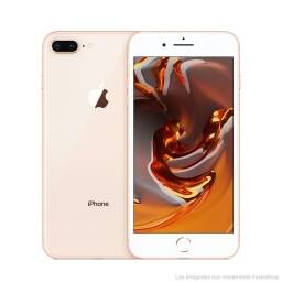 iPHONE 8 PLUS 256GB + VIDRIO TEMPLADO + OBSEQUIO + LIBRE