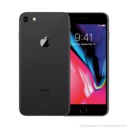 iPHONE 8 256GB + VIDRIO TEMPLADO + CARGADOR INALMBRICO + LIBRE